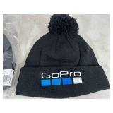 2 Brand New Go Pro Action Cam Winter Hats