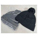 2 Brand New Go Pro Action Cam Winter Hats
