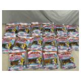 16 Bags of Haribo Gummy Unicorns - Share Size Bags
