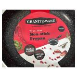 New Graniteware Heavy Weight Aluminum Frying Pan - 9.5 inch