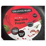 New Graniteware Heavy Weight Aluminum Frying Pan - 12 inch