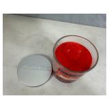 New Hot Tamales Cinnamon Triple Wick Scented Candle
