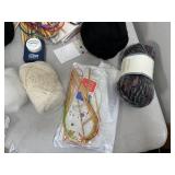 Knitting Supplies, Needles, Yarn, Fabric Bins, and More