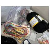 Knitting Supplies, Needles, Yarn, Fabric Bins, and More