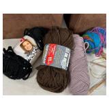 Knitting Supplies, Needles, Yarn, Fabric Bins, and More