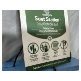 New Ecocycle Suet Station Birdfeeder