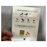 New Ecocycle Suet Station Birdfeeder
