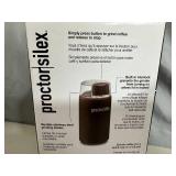 New Proctor Silex Electric Coffee Grinder
