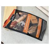 New BBQ Accessories, Grill Scraper, Rib Stand, Grate Lifter, and More