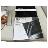New BBQ Accessories, Grill Scraper, Rib Stand, Grate Lifter, and More
