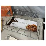 New BBQ Accessories, Grill Scraper, Rib Stand, Grate Lifter, and More