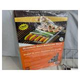 New BBQ Accessories, Grill Scraper, Rib Stand, Grate Lifter, and More