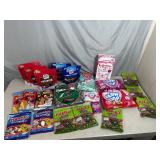 Assorted Candy, Ritter Chocolate, Blow Pops, Andes Mints, Haribo Gummy, and More