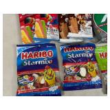 Assorted Candy, Ritter Chocolate, Blow Pops, Andes Mints, Haribo Gummy, and More