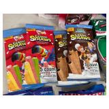 Assorted Candy, Ritter Chocolate, Blow Pops, Andes Mints, Haribo Gummy, and More