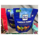 Assorted Candy, Ritter Chocolate, Blow Pops, Andes Mints, Haribo Gummy, and More