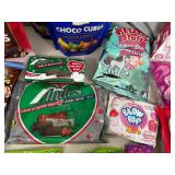 Assorted Candy, Ritter Chocolate, Blow Pops, Andes Mints, Haribo Gummy, and More