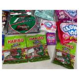 Assorted Candy, Ritter Chocolate, Blow Pops, Andes Mints, Haribo Gummy, and More