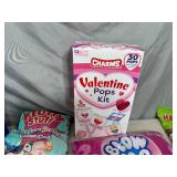 Assorted Candy, Ritter Chocolate, Blow Pops, Andes Mints, Haribo Gummy, and More