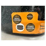 New 15 lb Graniteware Roaster Pan with Lid