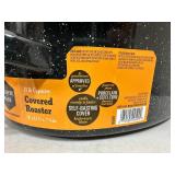 New 15 lb Graniteware Roaster Pan with Lid