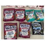 Assorted Candy, Ritter Chocolate, Fruit Snacks, Sour Jacks, and More