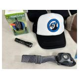New Hats, Hummel Christmas Ornament, Knife, Flags, and More