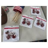New Hats, Hummel Christmas Ornament, Knife, Flags, and More
