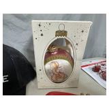New Hats, Hummel Christmas Ornament, Knife, Flags, and More