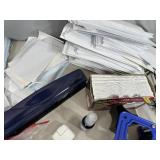 Large Lot of Office Supplies, and More
