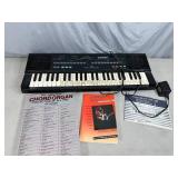 Casio Keyboard with Assorted Music