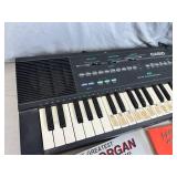 Casio Keyboard with Assorted Music