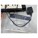 Casio Keyboard with Assorted Music