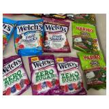 Assorted Candy, Haribo, Welch