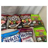 Assorted Candy, Haribo, Welch