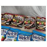 Assorted Candy, Haribo, Welch