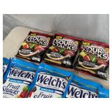 Assorted Candy, Haribo, Welch