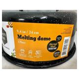 New Granite Ware Melting Dome Food Cover