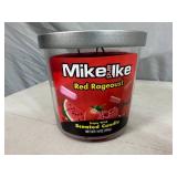New Mike and Ike Red Rageous Triple Wick Scented Candle