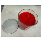 New Mike and Ike Red Rageous Triple Wick Scented Candle