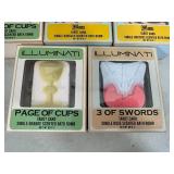 5 New Tarot Card Themed Bath Bombs