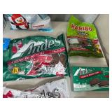 Assorted Candy, Andes Mints, Gumballs, Blow Pops, Candy Blox, and More