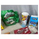 Assorted Candy, Andes Mints, Gumballs, Blow Pops, Candy Blox, and More