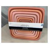 New 14 pc Food Storage Set