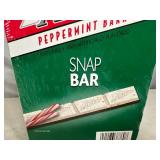 New Case of 24 Andes Peppermint Bark Snap Bars