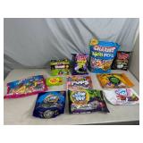 Assorted Candy, Blow Pops, Cotton Candy, Sugar Babies, Charms Pops, and More