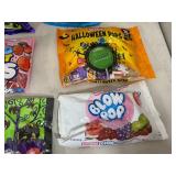 Assorted Candy, Blow Pops, Cotton Candy, Sugar Babies, Charms Pops, and More