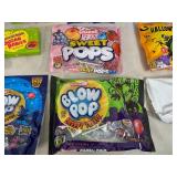 Assorted Candy, Blow Pops, Cotton Candy, Sugar Babies, Charms Pops, and More