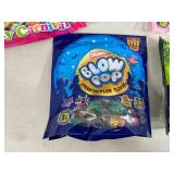 Assorted Candy, Blow Pops, Cotton Candy, Sugar Babies, Charms Pops, and More