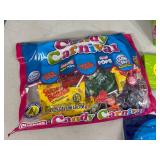 Assorted Candy, Blow Pops, Cotton Candy, Sugar Babies, Charms Pops, and More